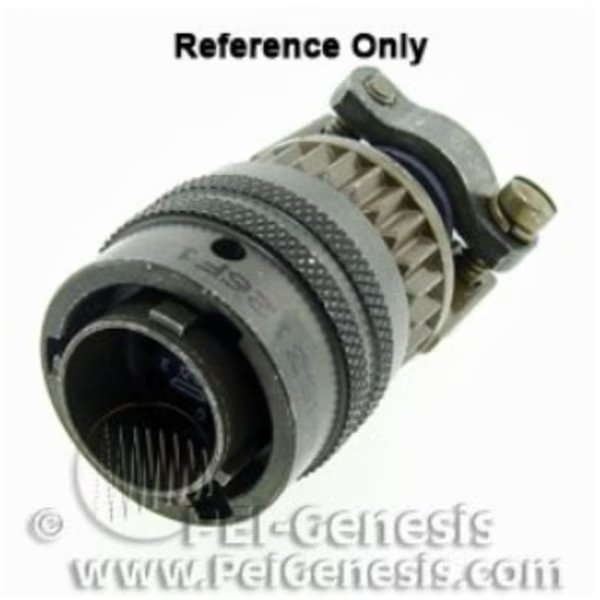 PTSE 10C 1020 PIN PLUG, Amphenol, Mfr#: PT05SE1210PLC